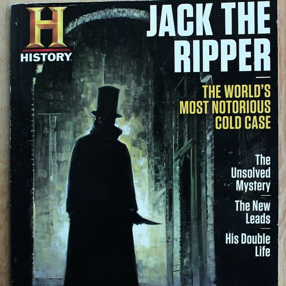 History Magazine; Jack the Ripper; 2018